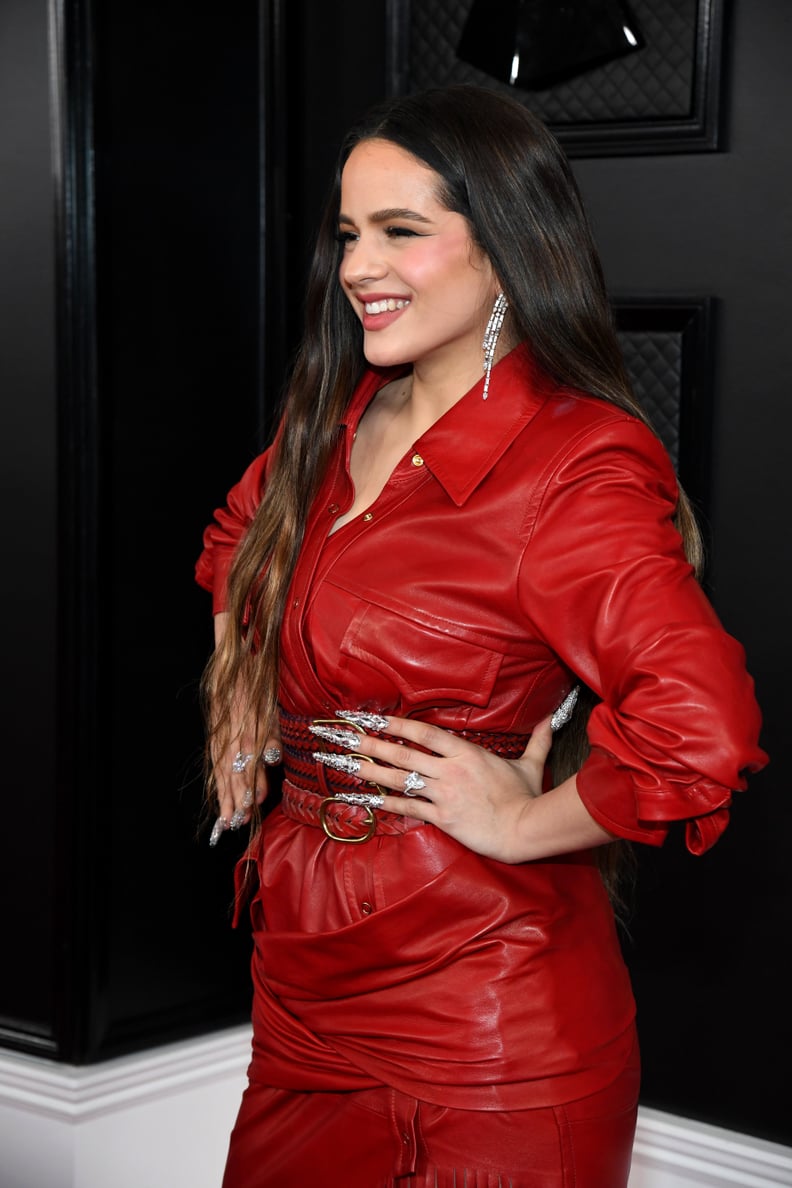 Rosalía at the 2020 Grammys