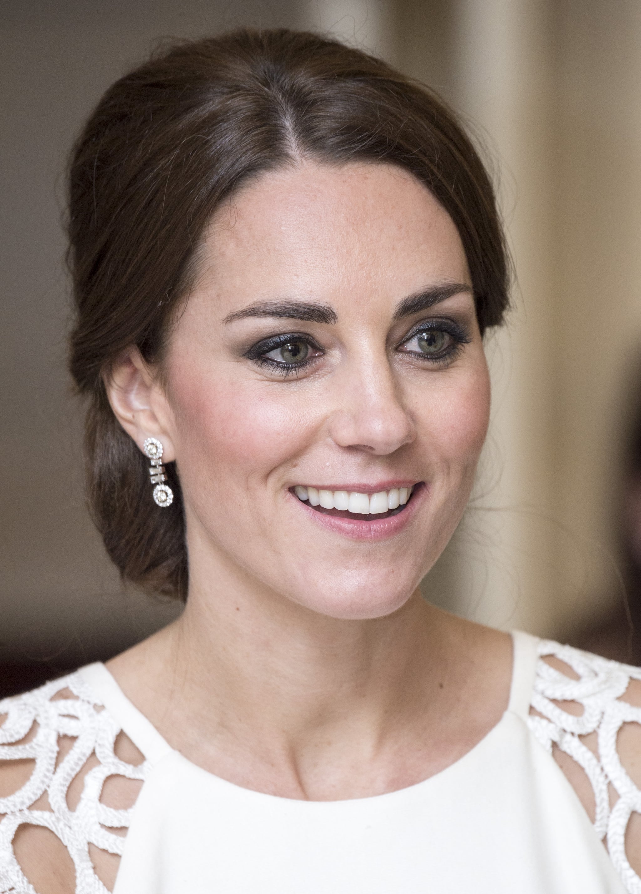 Kate Middleton In Australia Kate Middleton S Coif Even Looks Good In Bunny Ears Popsugar Beauty
