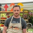 James McAvoy Showed Off His Stiff Peaks on Bake-Off, and Twitter Couldn't Cope