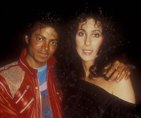 Michael and Cher hung out at the afterparty for the Dreamgirls stage opening in LA in 1983.