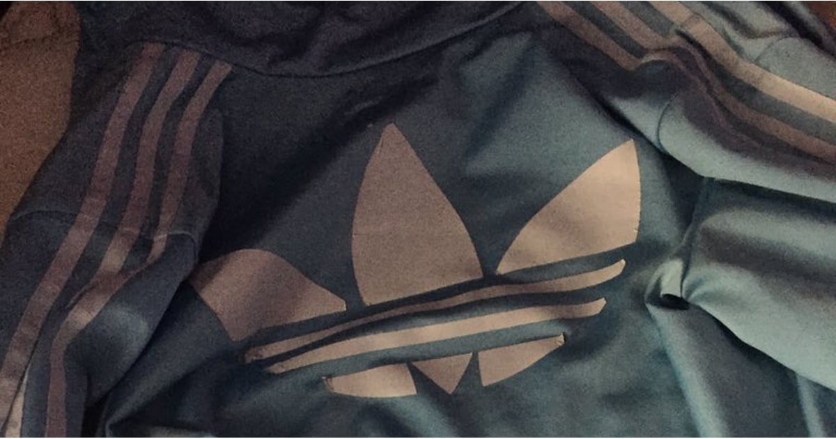 brown and black adidas jacket