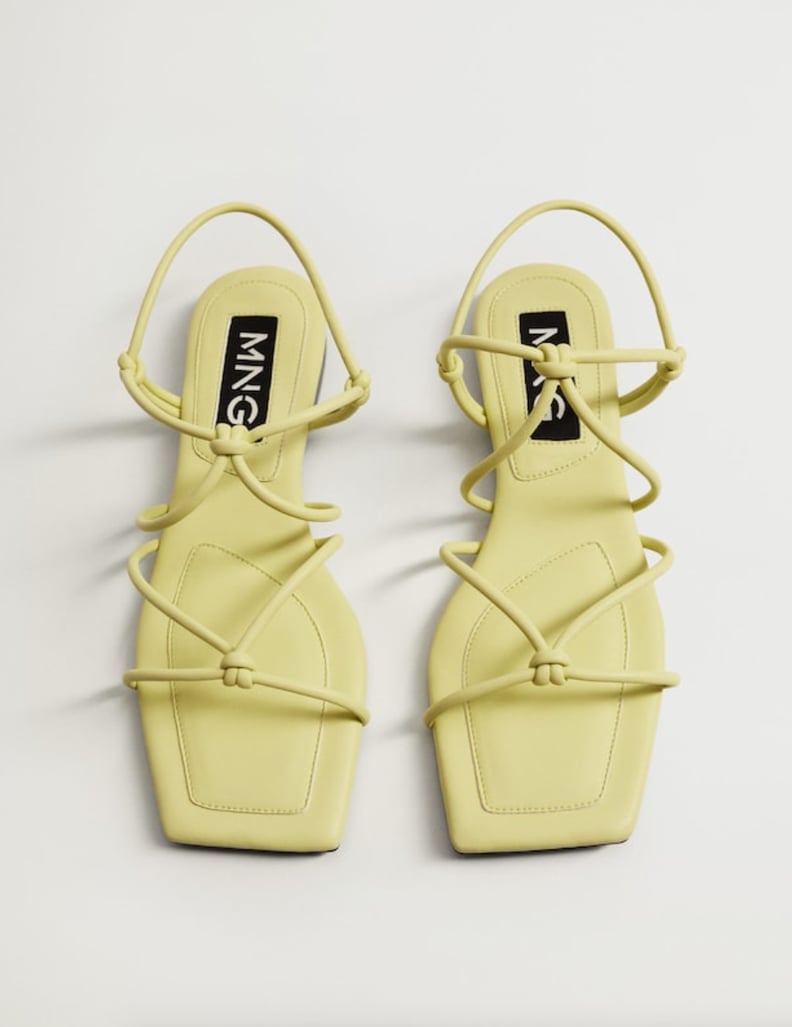 Mango Straps Knots Sandals