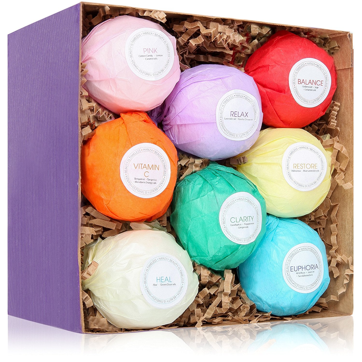 Vegan Bath Bomb Set POPSUGAR Beauty