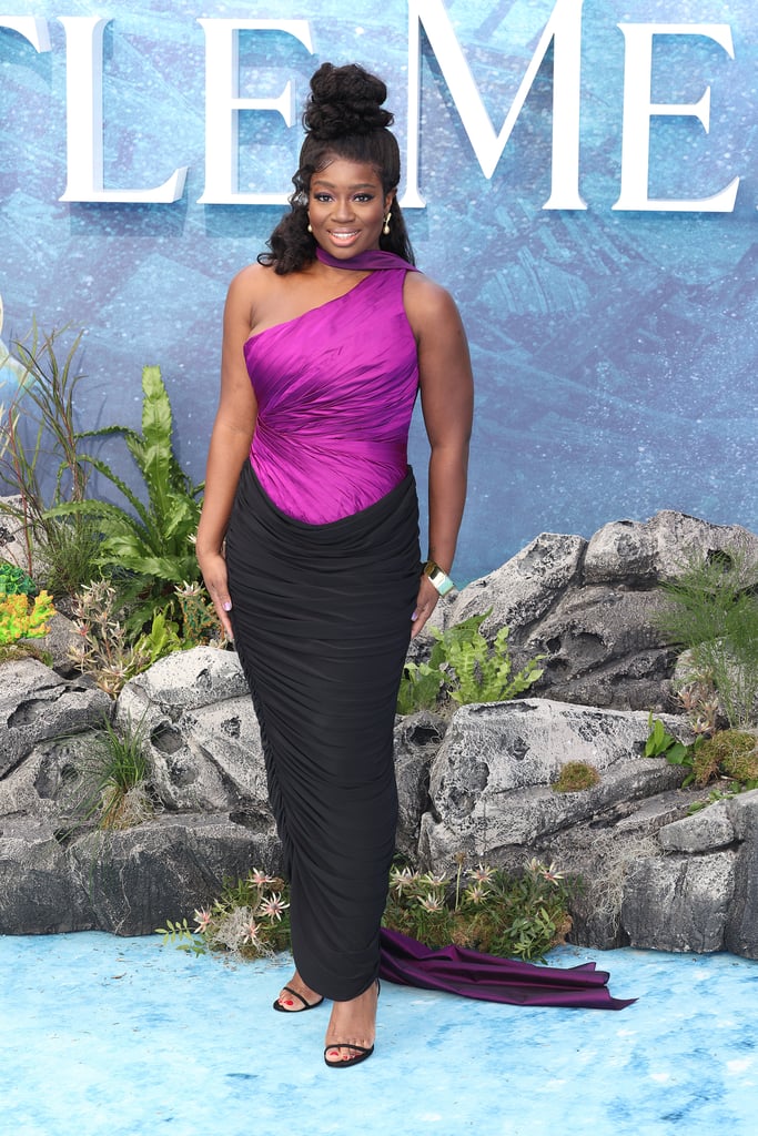 Clara Amfo at "The Little Mermaid" Premiere in London