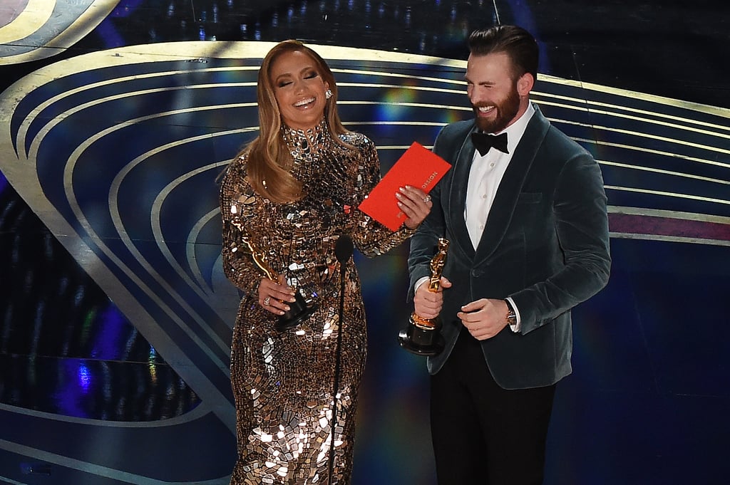 Chris Evans at the Oscars 2019