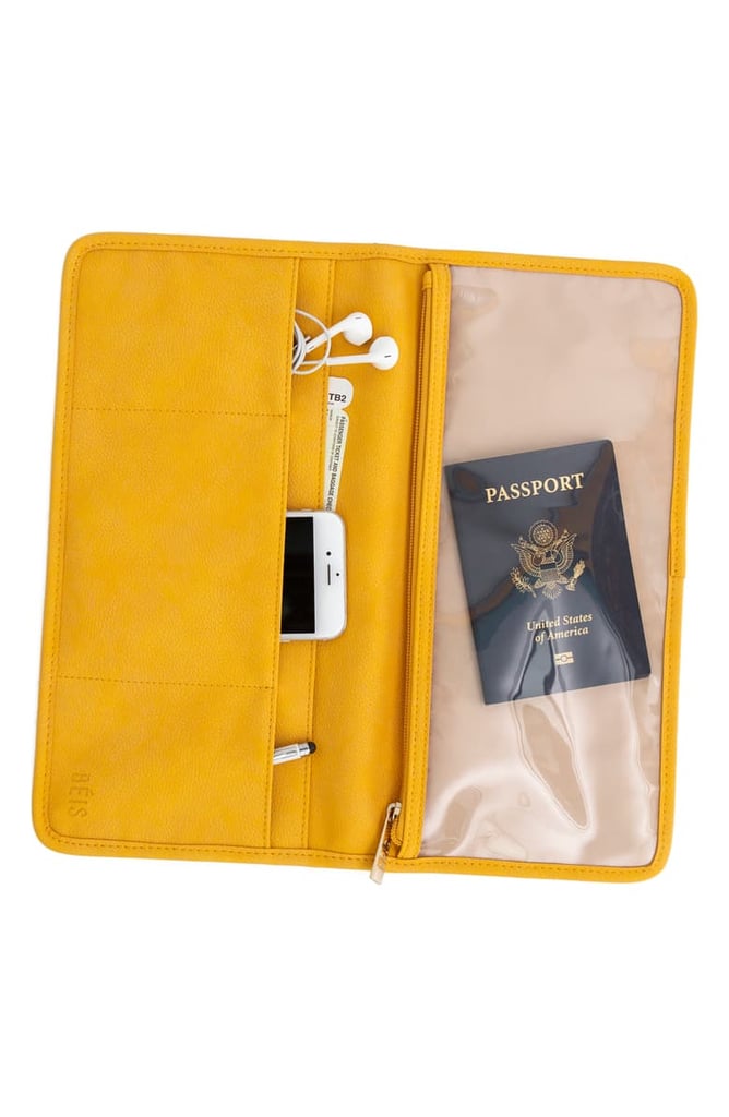 in flight organizer pouch