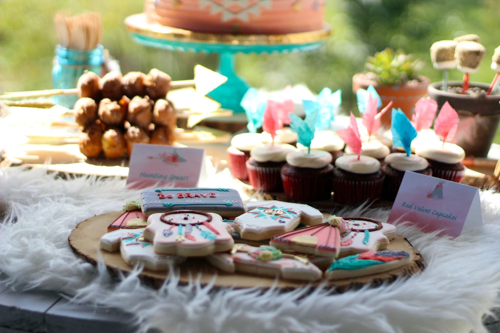 Tribal Dreamcatcher Baby Shower