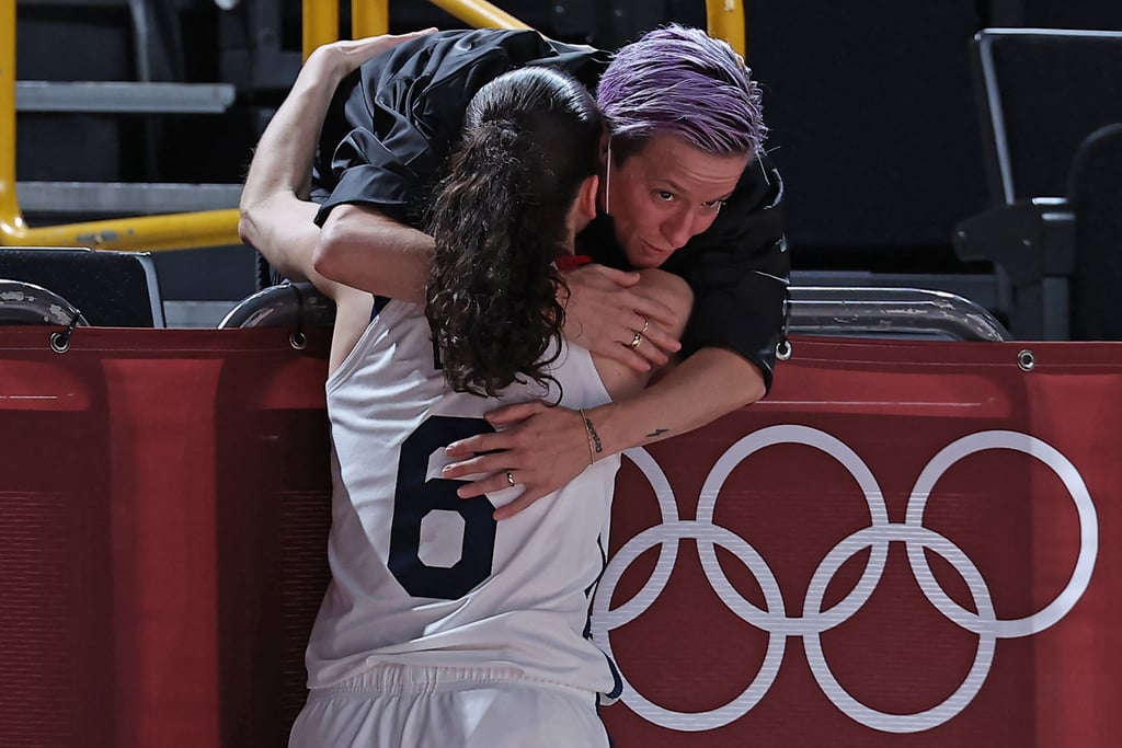 Megan Rapinoe Adorably Congratulates Sue Bird on Olympic Win