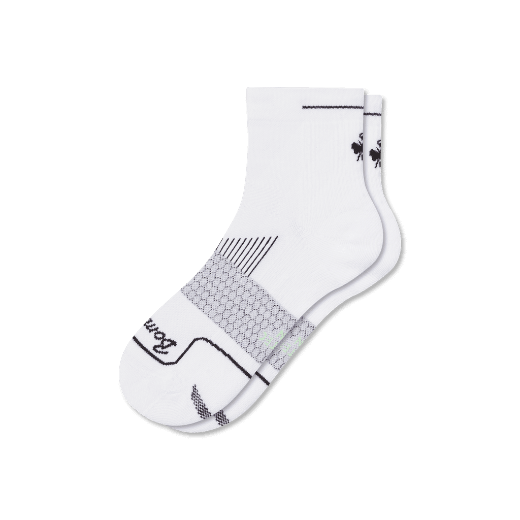 Bombas Running Quarter Sock