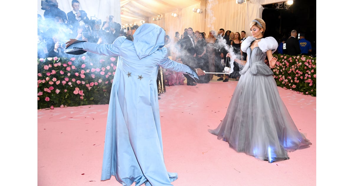 Zendaya Cinderella Dress at the 2019 Met Gala | POPSUGAR Fashion UK Photo 6