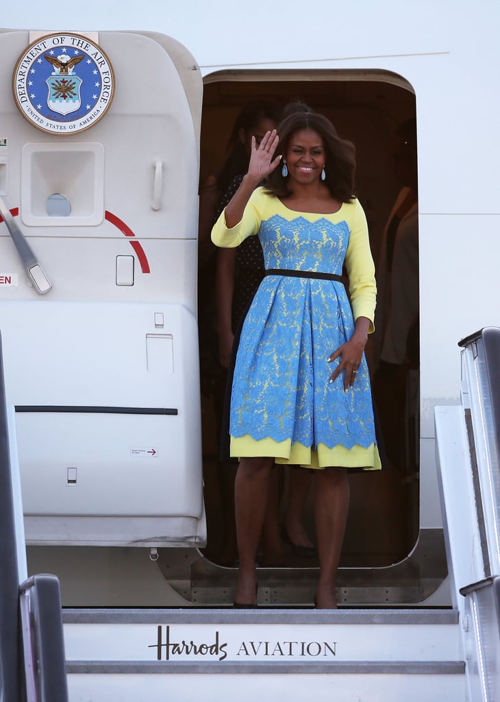 Michelle Obama and Daughters in Europe June 2015 | Pictures