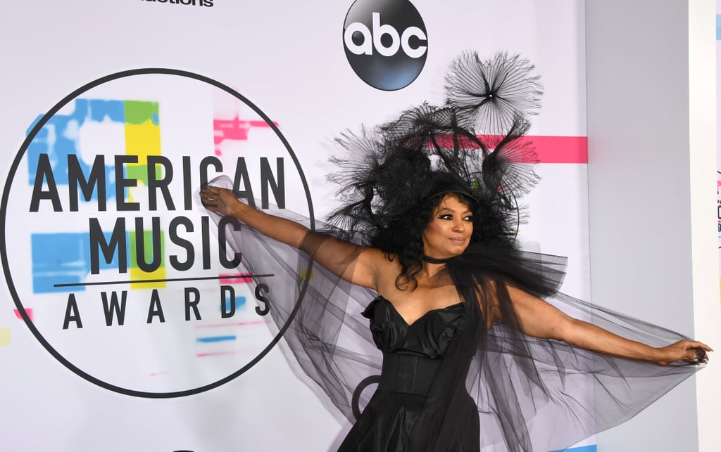 Diana Ross Dress at the 2017 American Music Awards