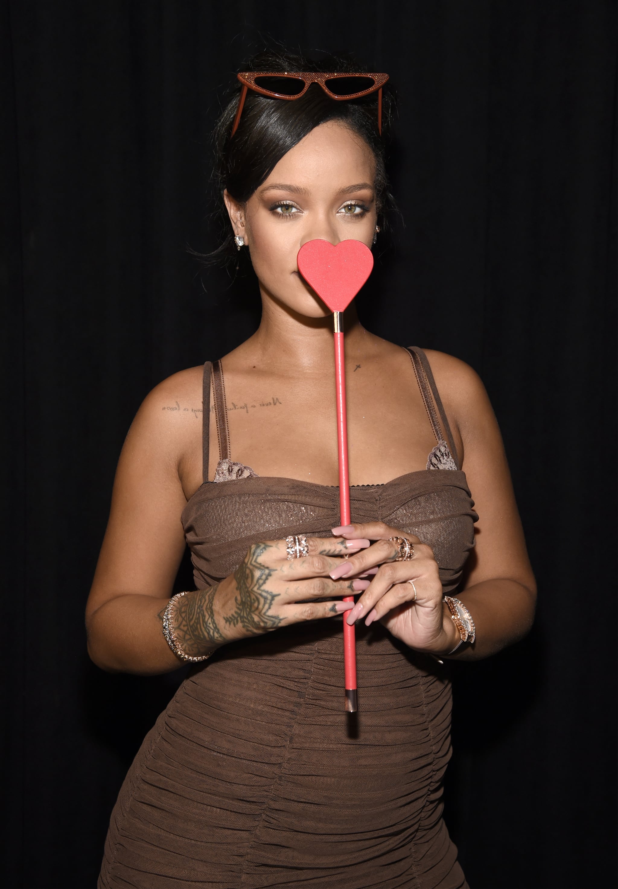 Rihanna Savage X Fenty Show At New York Fashion Week 18 Popsugar Fashion