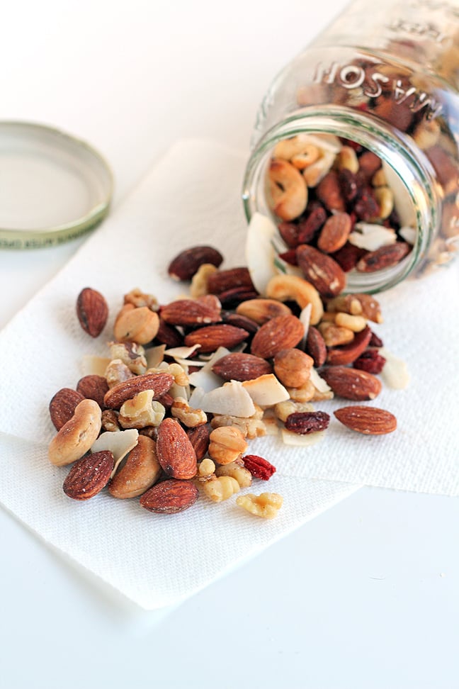 Toasted Coconut and Goji Berry Trail Mix