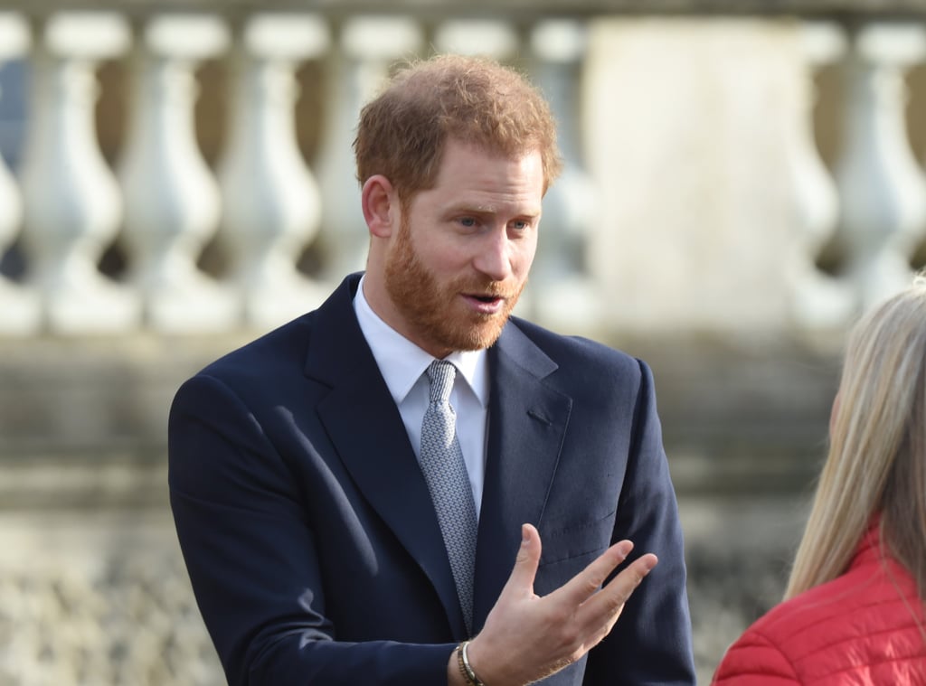 Prince Harry Announces Rugby League Mental Fitness Charter Prince Harry Announces Rugby League Mental Fitness Charter