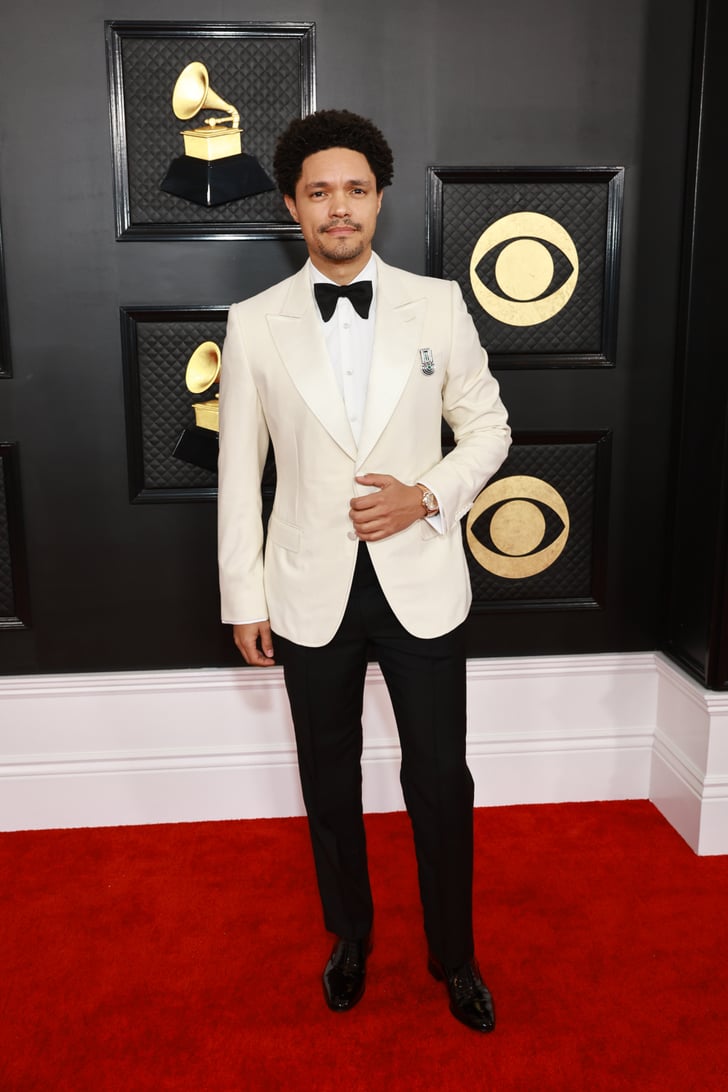 Trevor Noah at the 2023 Grammys Grammys 2023 See the Best Celebrity