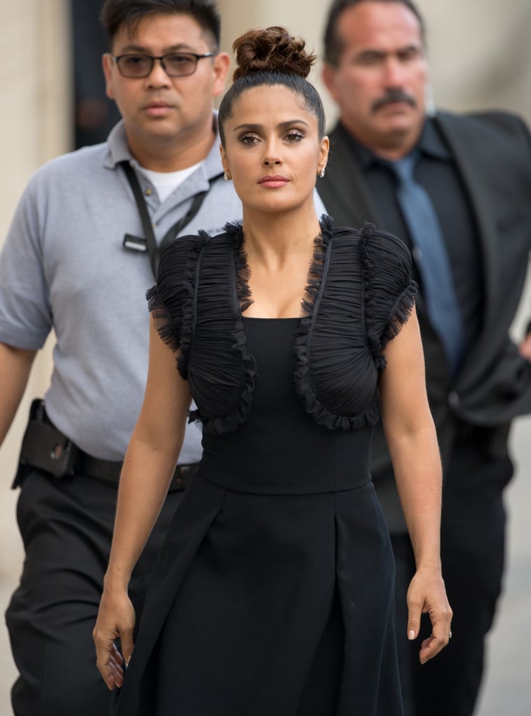 Salma Hayek Loves to Curse in Spanish