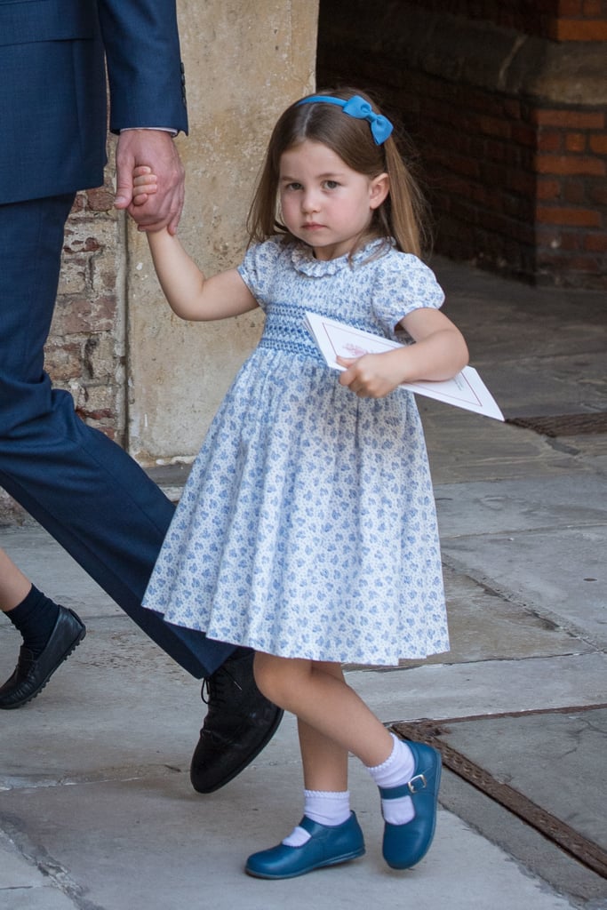 From headbands to hair ties, Princess Charlotte proves hair bows are a classic accessory.