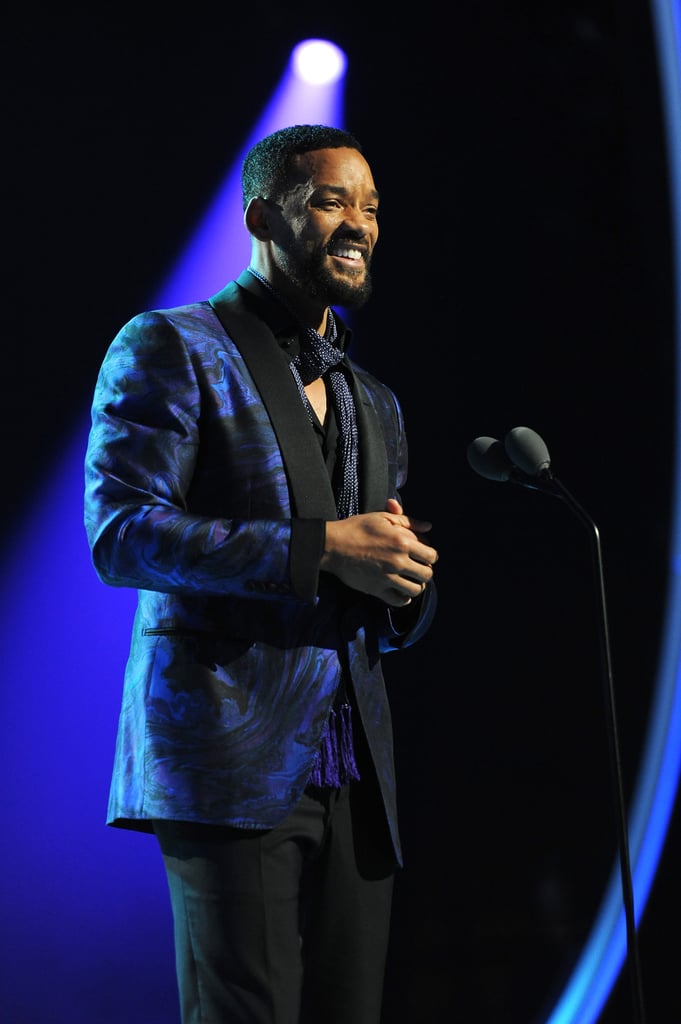 Will and Jada Pinkett Smith at Black Girls Rock! 2015