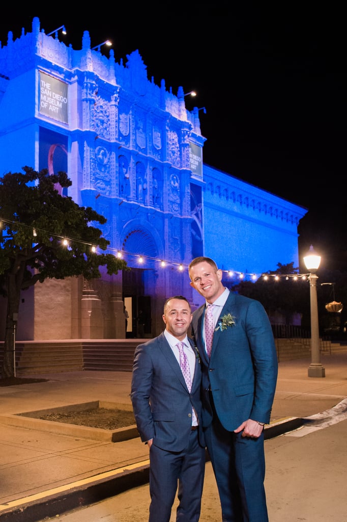 Wedding at the San Diego Museum of Art