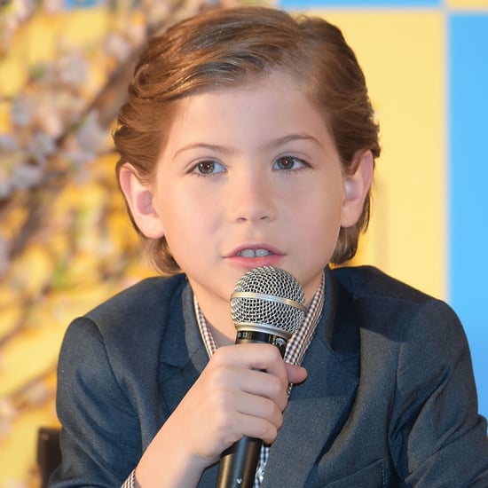Jacob Tremblay at Room Press Conference in Japan 2016