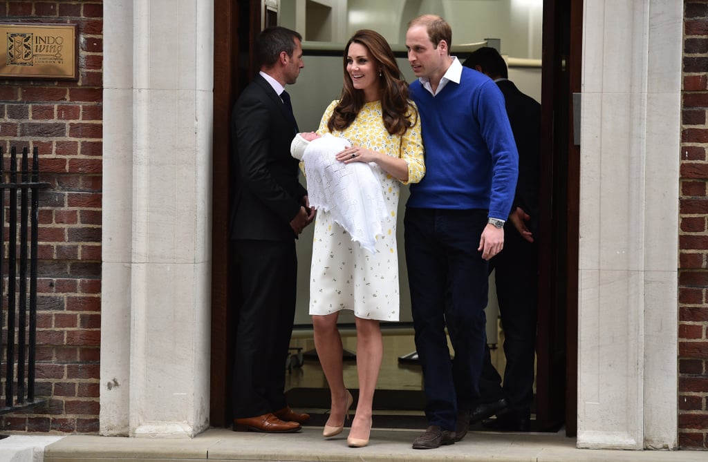 Royal Baby First Appearance Pictures 2015