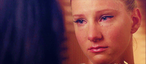 Immediately followed by Annalise having an intense emotional moment to herself.