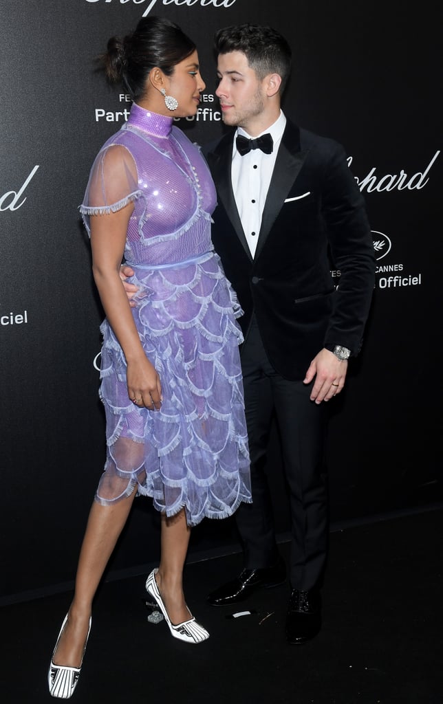 Nick Jonas and Priyanka Chopra at 2019 Cannes Film Festival