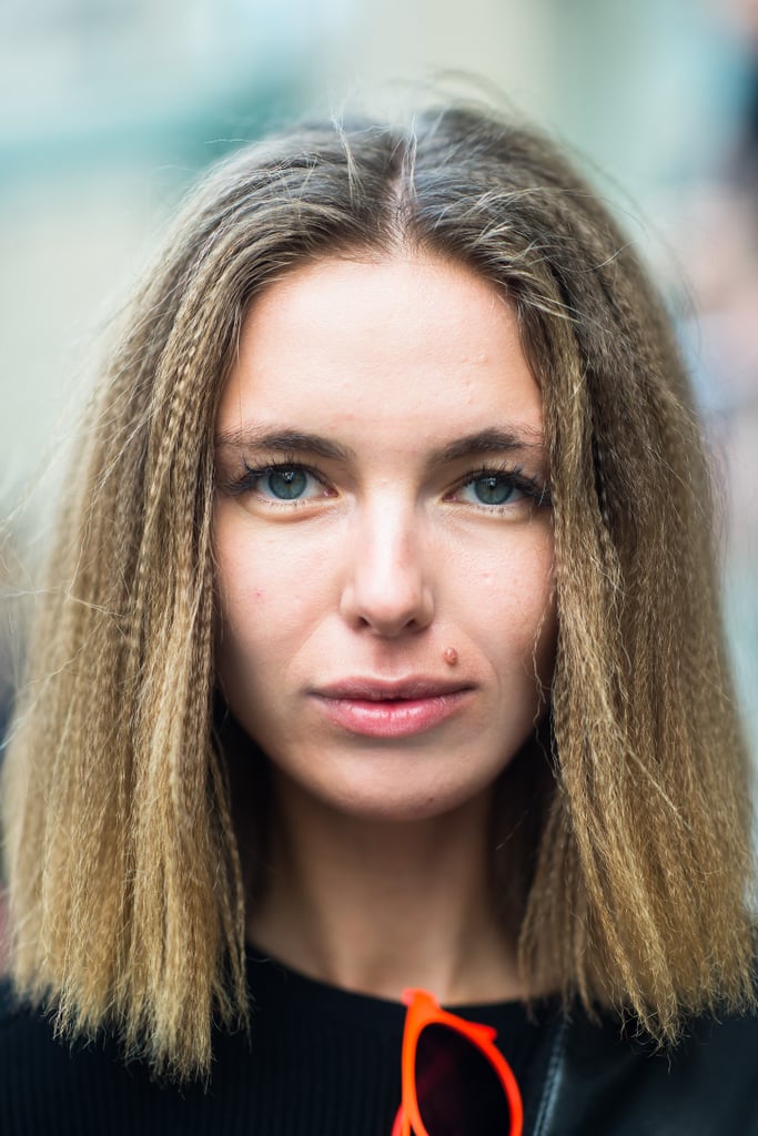 NYFW Street Style Beauty