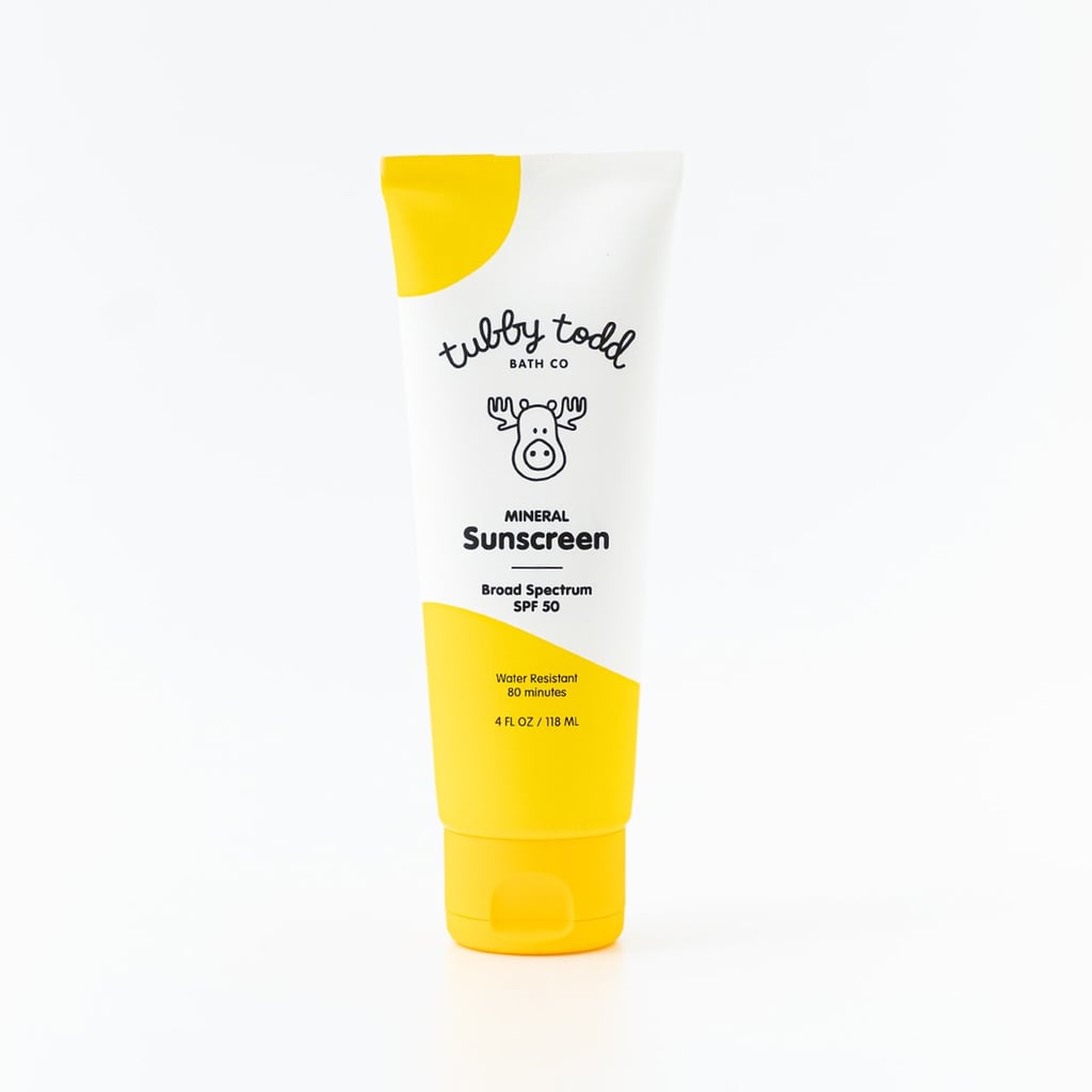 Tubby Todd Mineral Sunscreen SPF 50