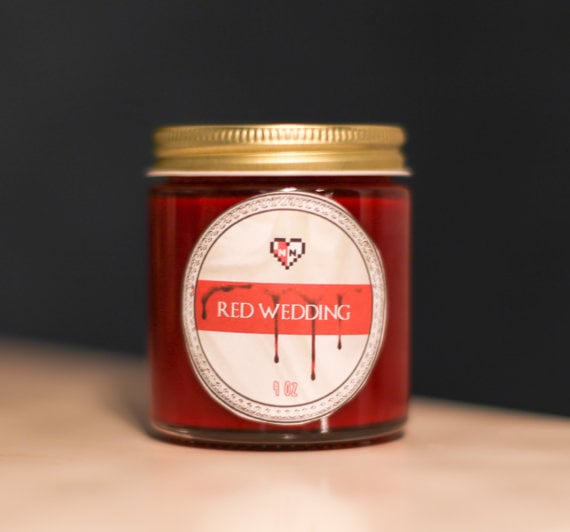 despressingly inspired candle