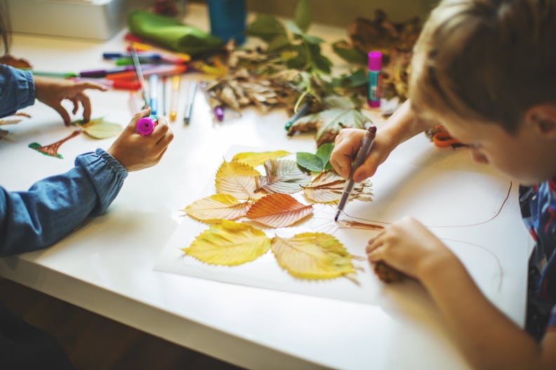 Do Fall-Themed Crafts