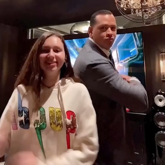 Alex Rodriguez Tries Jennifer Lopez's PaTi Dance Challenge