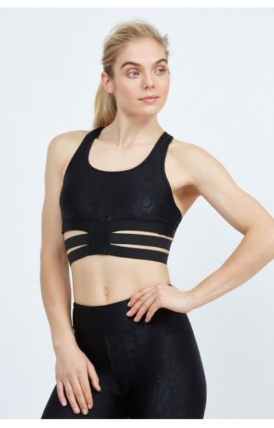 Buy PRETTYWELL Strappy Sports Bras, Yoga Bras for Women, Comfortable Padded  Cute Workout Gym Bras 3 Pack XL Online at desertcartCyprus