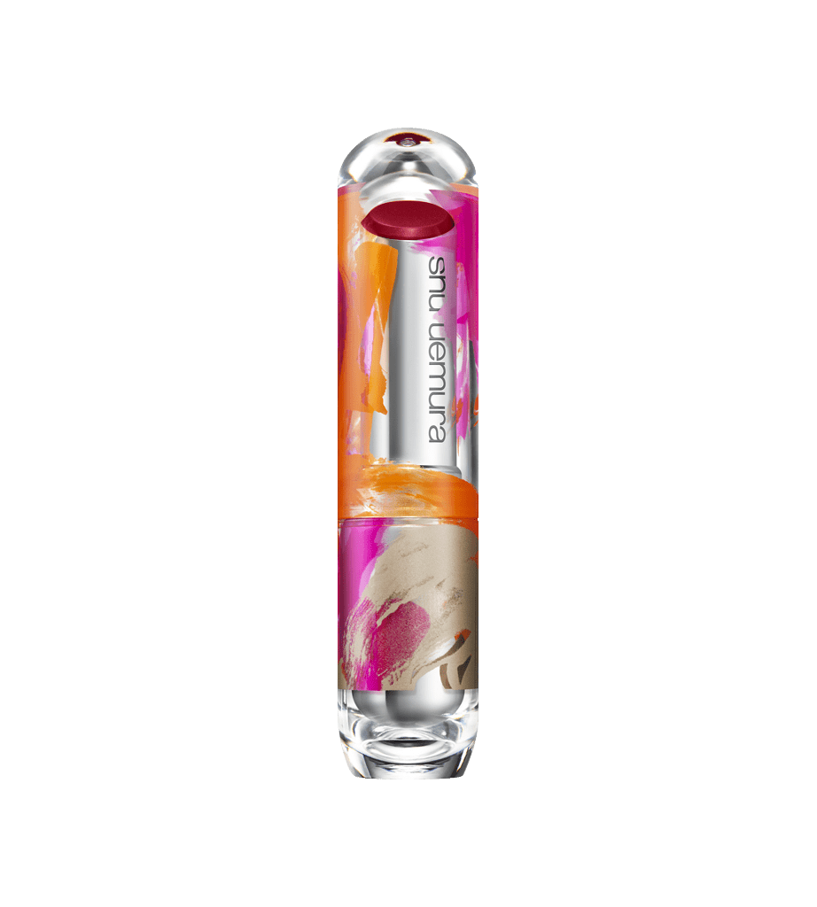 Shu Uemura Vision of Beauty Rouge Unlimited Lipstick in Maroon