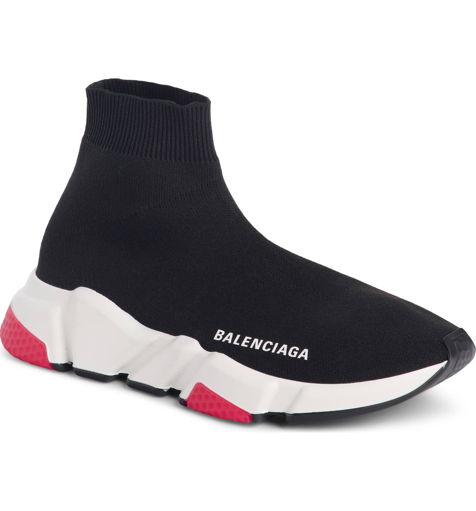 Balenciaga speed discount trainer mid 2018