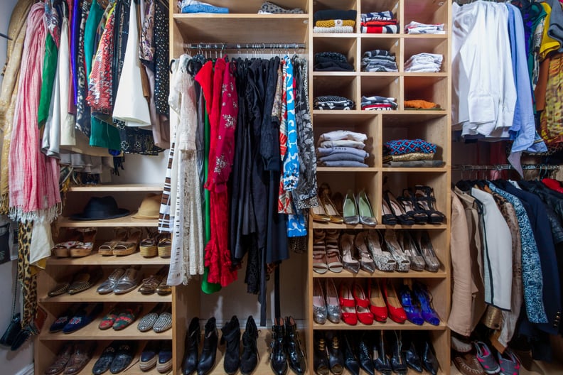 23 Shoe Organization Ideas For a Celebrity Closet Look