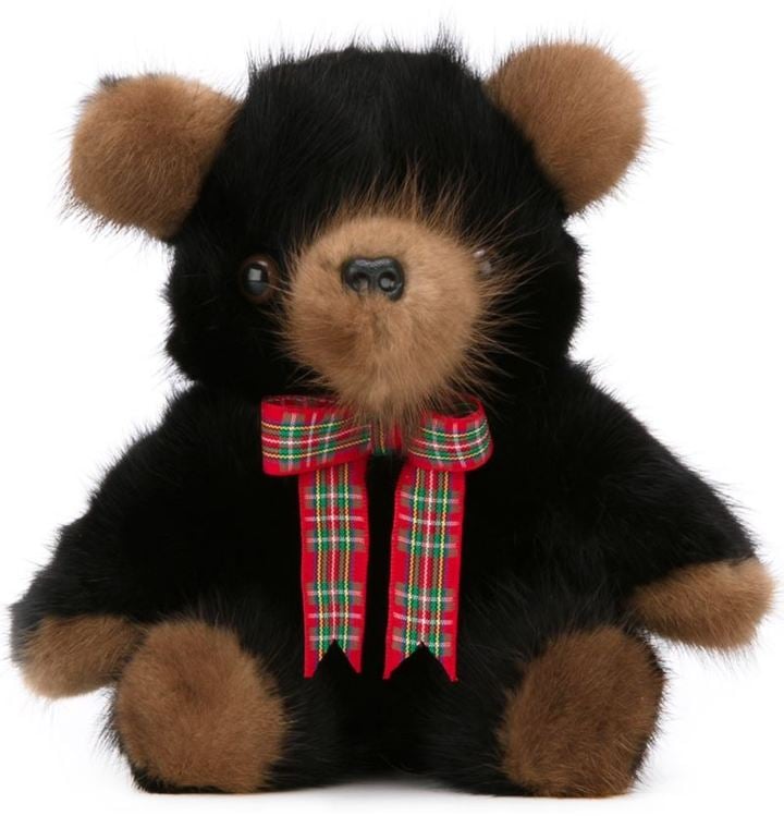 Liska Mink Fur Teddy Bear