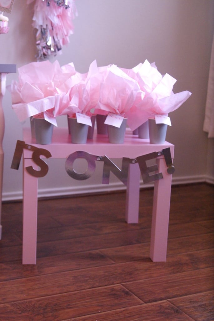 Stay on point with this Pink Ballerina Birthday Party and this Ballerina Birthday Party.