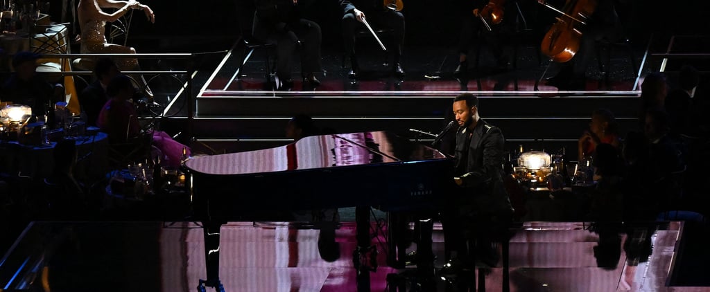 John Legend Performs New Song During Emmys In Memoriam Tribute to Legends Including Betty White