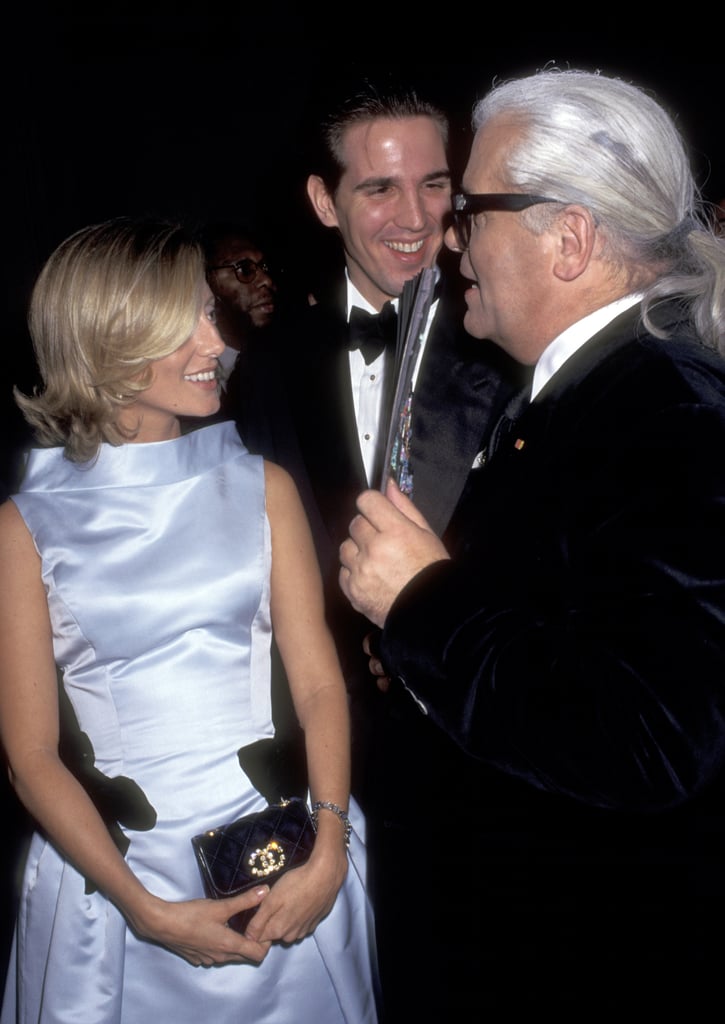 Princess Marie-Chantal of Greece at the 1995 Met Gala