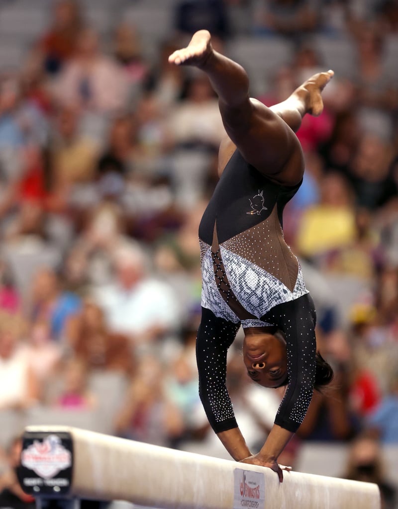 All the Times Simone Biles Wore Her GOAT Leotard