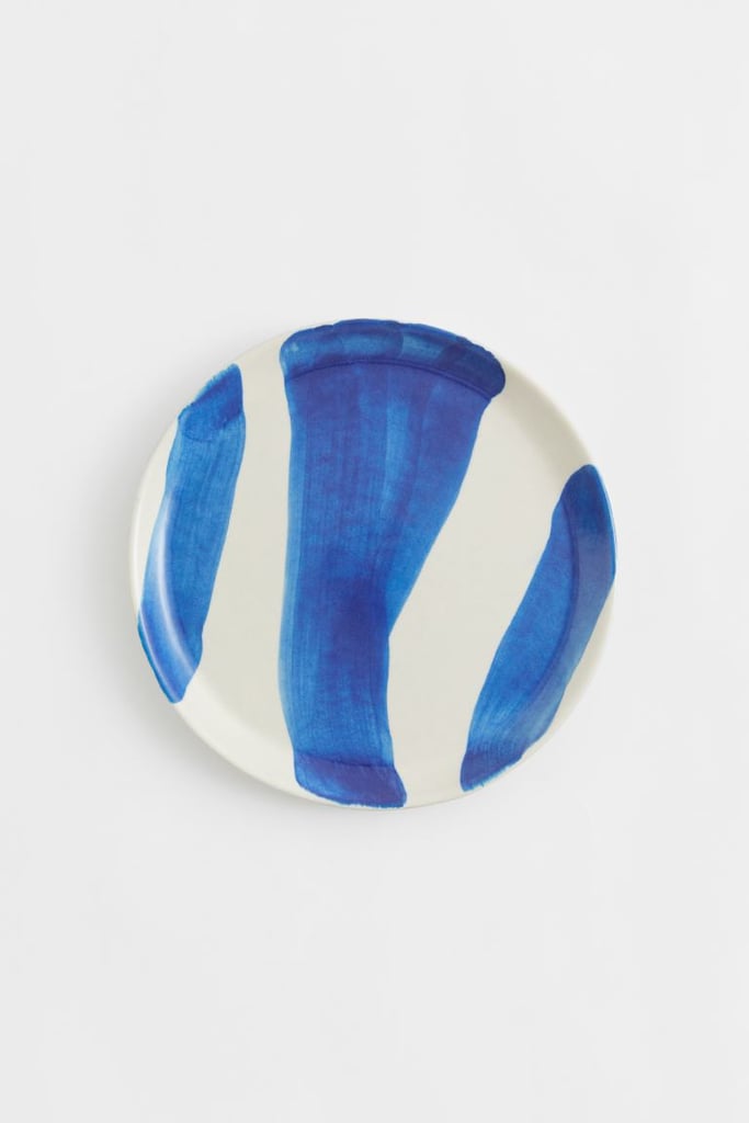For Your Tablescape: Hand-Painted Ceramic Plate