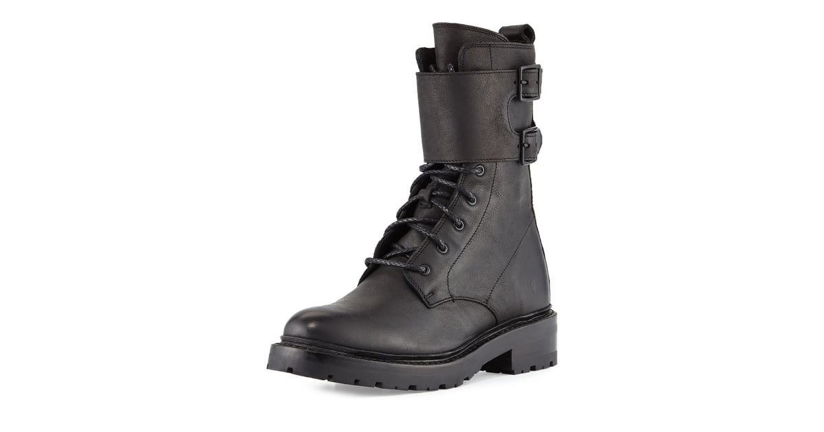 frye julie shield combat boot