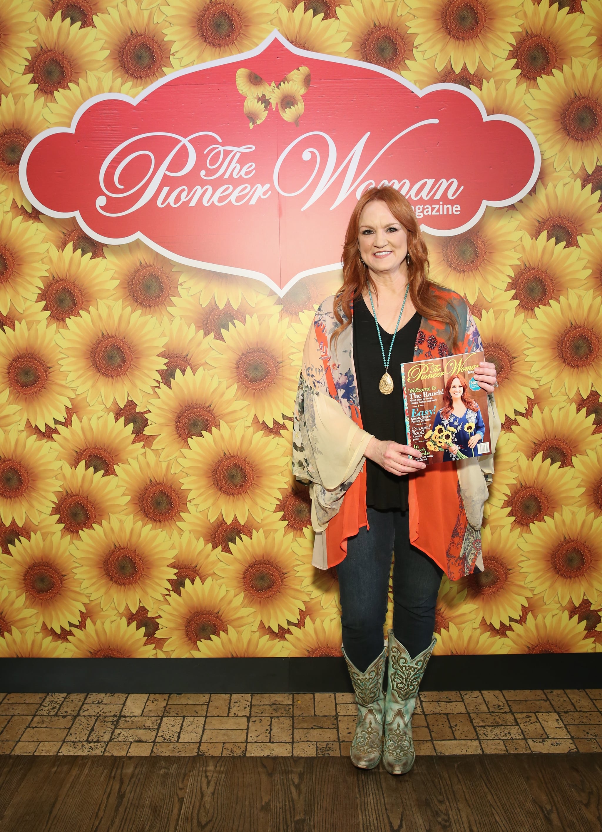 Ree Drummond The Pioneer Woman Magazine Interview 2017 