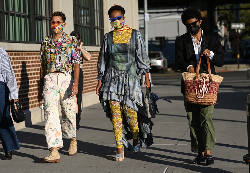 New York Fashion Week Street Style Day 1