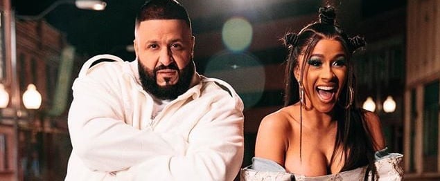 Cardi B DJ Khaled Music Video Makeup 2019