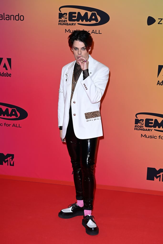 Yungblud at the MTV EMAs 2021