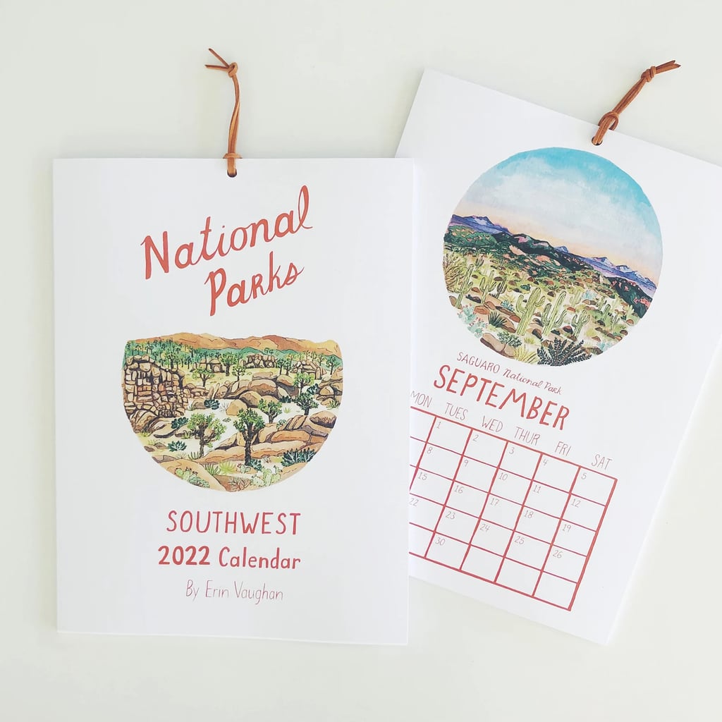 For the Traveler: Southwest 2022 Calendar
