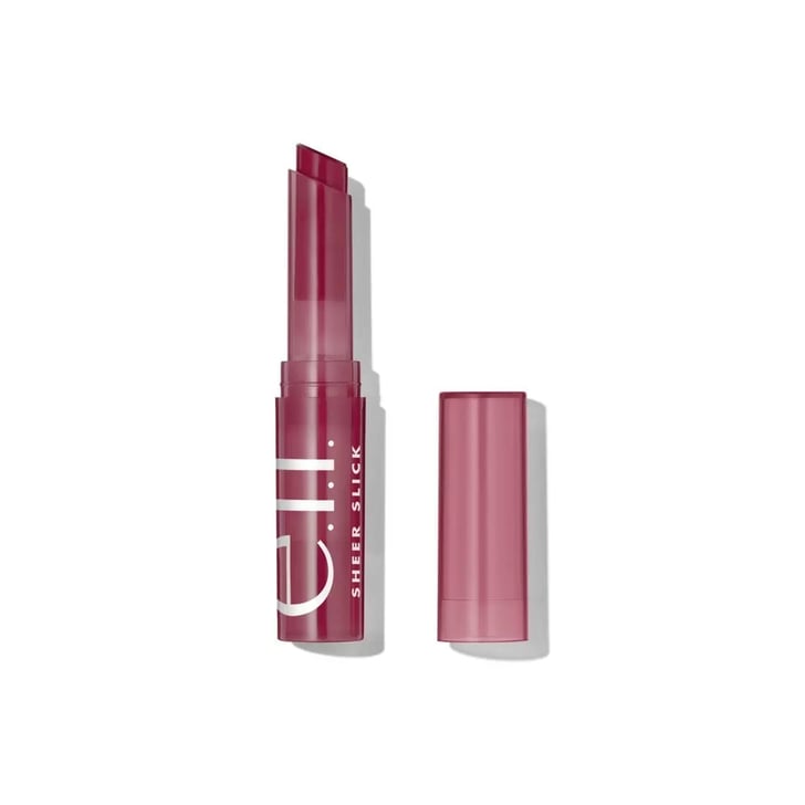 e.l.f. Cosmetics Sheer Slick Lipstick in Black Cherry e.l.f
